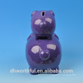 Ceramic piggy bank for the kids